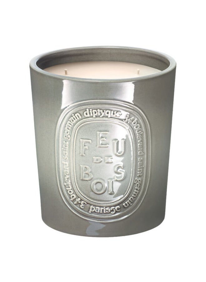 Diptyque Feu de Bois Large Scented Candle  1500G - Image 1